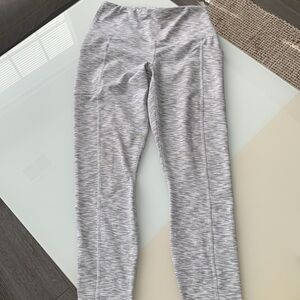 90 free by reflex grey and white leggings